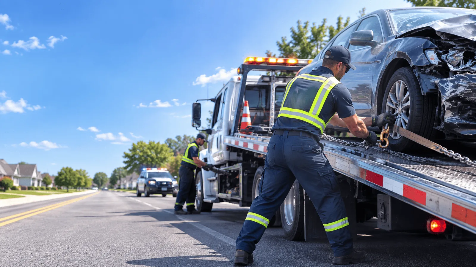 Accident Towing Service in Commodore, PA near me